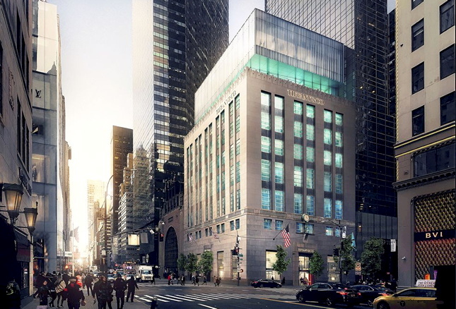 Tiffany Re Opens Flagship Store As The Landmark